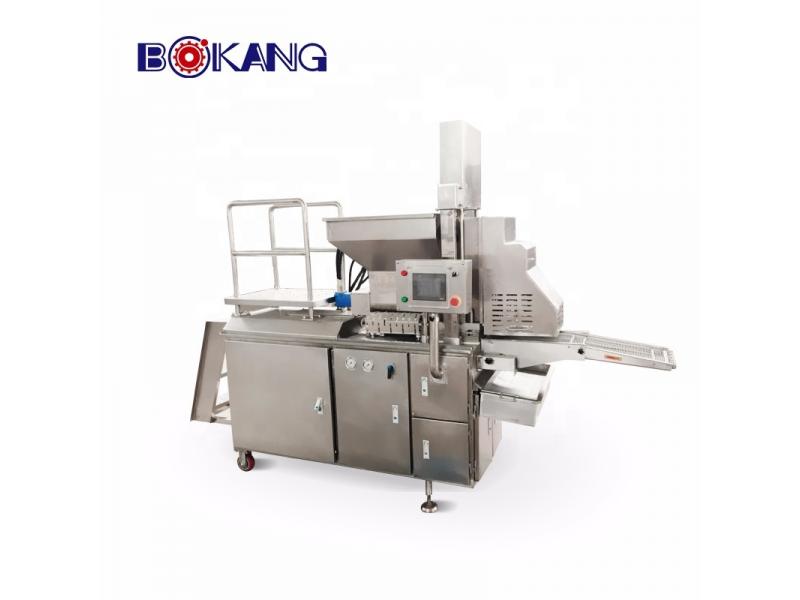 Automatic fresh chicken and meat cutting machine for food factory