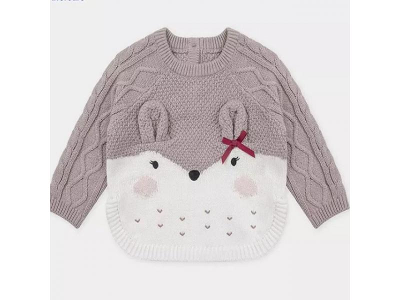 Winter OEM Children  Baby Knitted Ugly Christmas Girls kids sweater