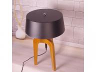 Manufacturers direct solid wood desk lamp modern simple hardware cover desk lamp Nordic creative liv