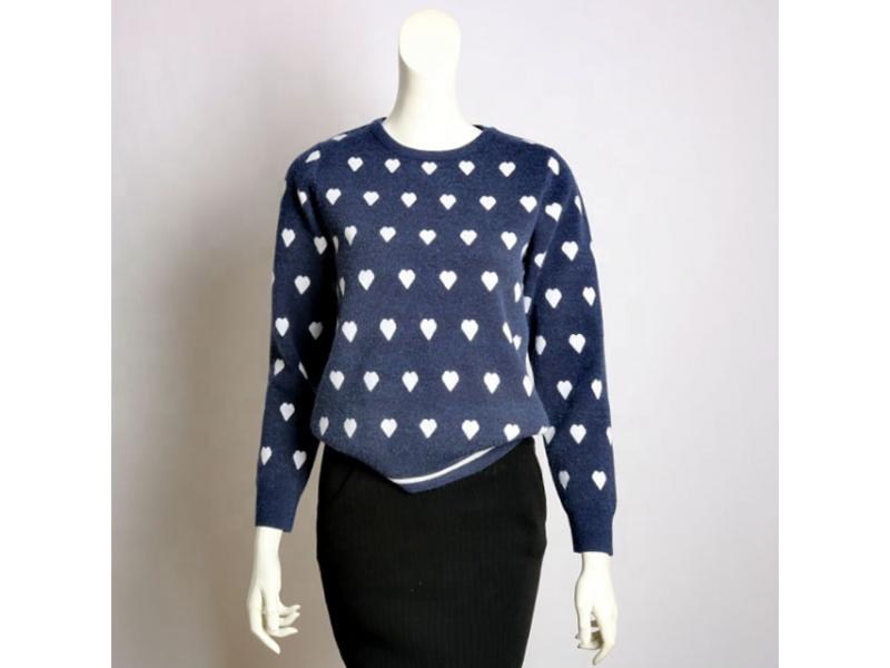 View larger image  Wholesale Inventory O-neck Pullover Women Sweater