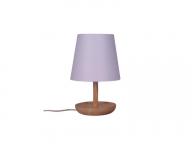 Nordic small desk lamp bedroom bedside lamp modern contracted creative warm sitting room wooden deco