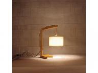 Nordic fishing lamp sitting room bedroom bedside study decorative lamp simple modern creative solid