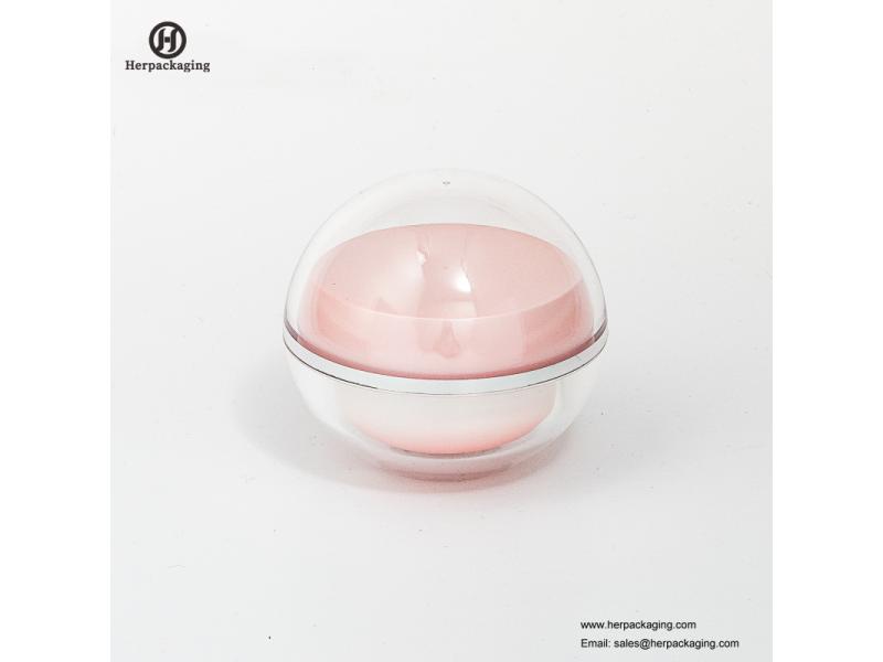skin care cream acrylic 15g empty plastic cosmetic jar