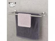 Wall Mounted Double Towel Bar Towel Holder Hook Toilet Paper Holder