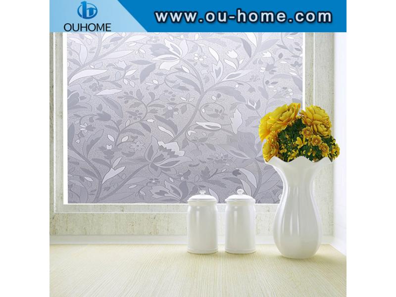 BT617 Decorative office pattern glass film