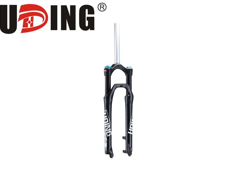 Bike fork for mountain bike oil suspension fork