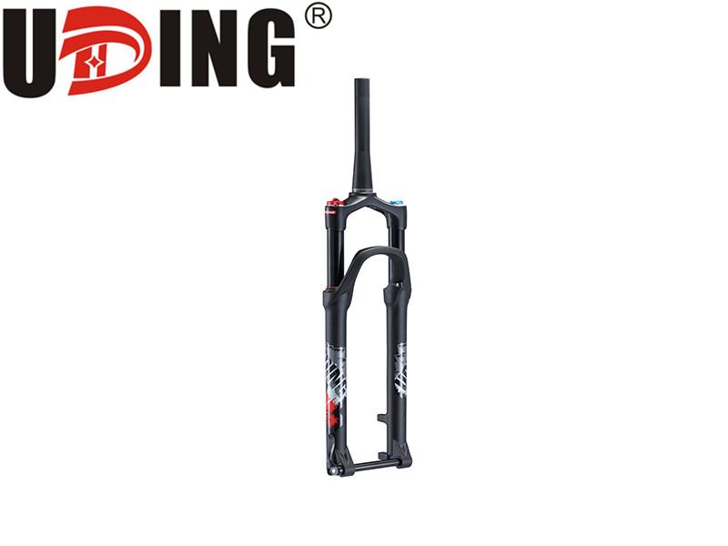 Aluminum 29inch bike forks Air spring front downhill suspension mountain bicycle fork
