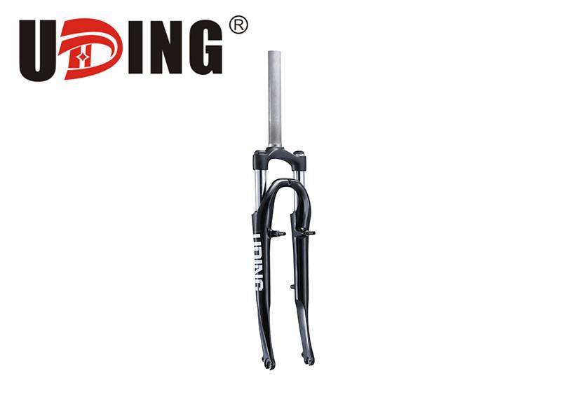 Steel steerer bicycle suspension bicycle front fork