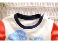 spring and autumn oem boys and girls clothes for kids hoodies suits from oem clothes factory