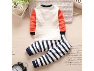 spring and autumn oem boys and girls clothes for kids hoodies suits from oem clothes factory