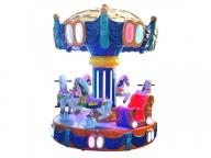 Deluxe Crown Rotating Horse 6 players