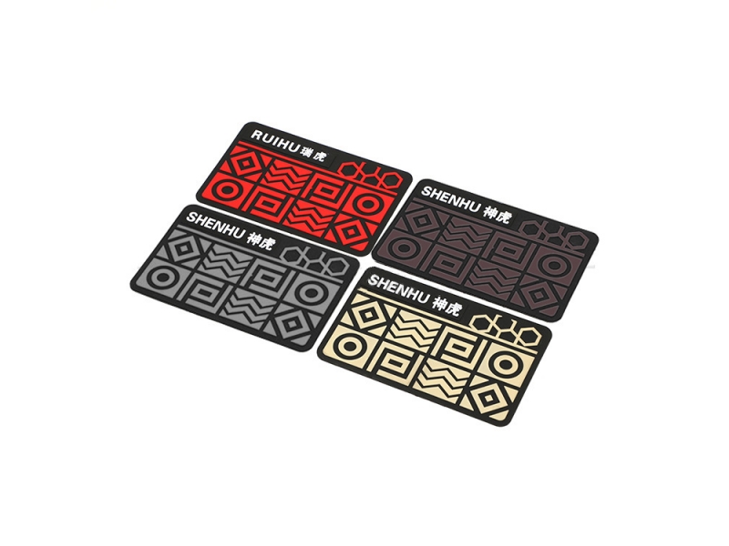 Pedal foot pad Solid color mat modification accessories
