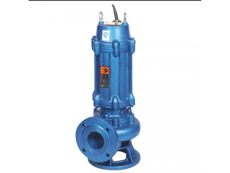 WQ vertical electric industrial non-clogging septic tank impurities submersible sewage pump high pow