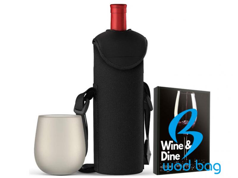 Wine Insulated Tote Bag