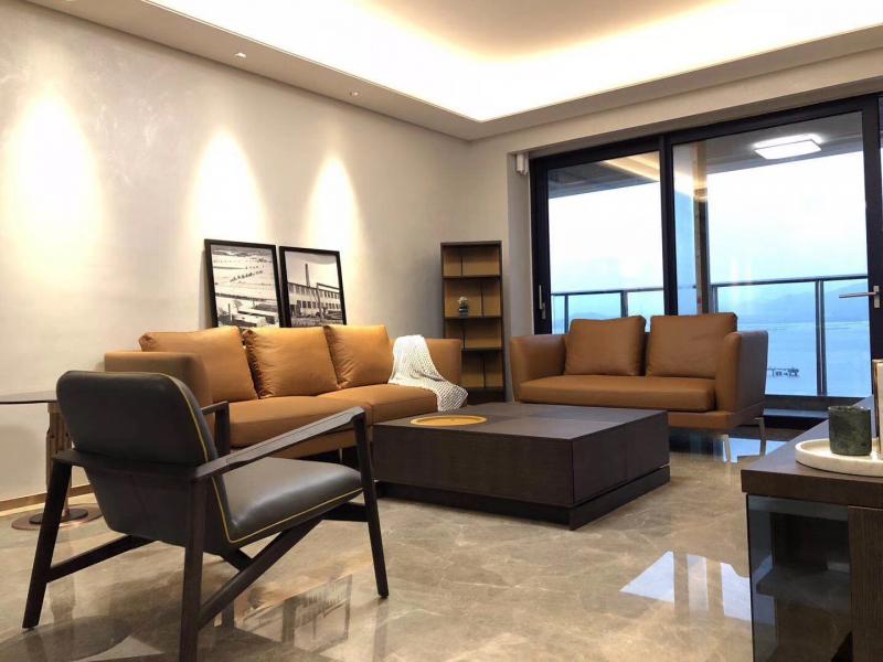 2019  New Model Italian Modern Simplicity Sofa Sets