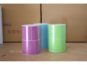 Colorful Water-proof, Top-coated, Mirror Coated,Semi-gloss Thermal Label Sticker