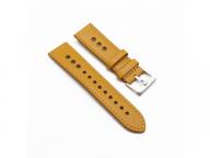 JUELONG Smooth 18mm 20mm 22mm Leather Watch Band Nato Strap