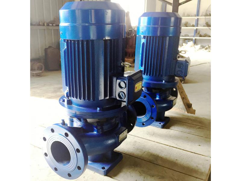 IRG pipe pump vertical household electric well water pump cold and hot water circulation pump pipe c