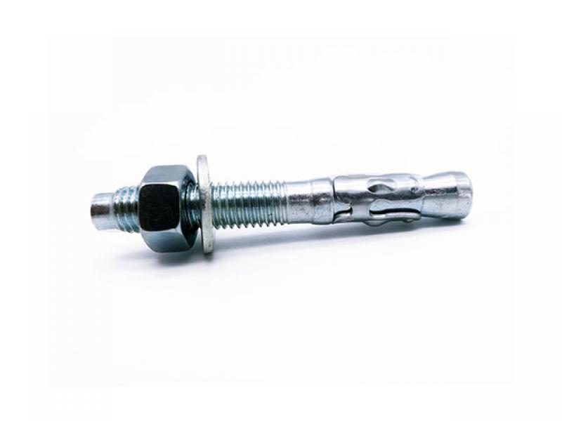 Galvanizer wedge anchor, expansion fastener bolts, through bolt anchor