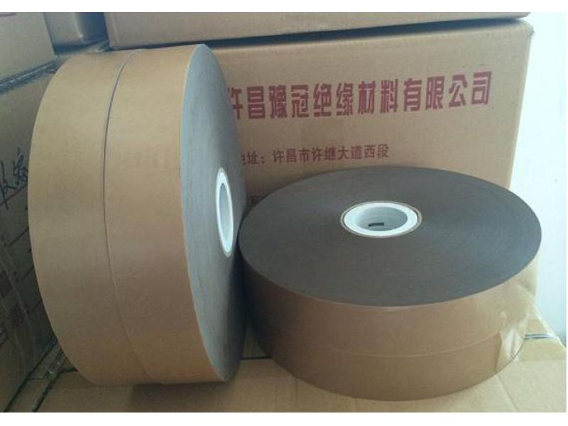 Polyester film capacitor paper soft composite insulating paper