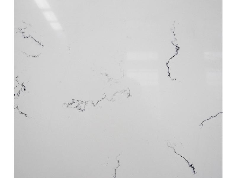 Supply Carrara White Quartz Surfaces