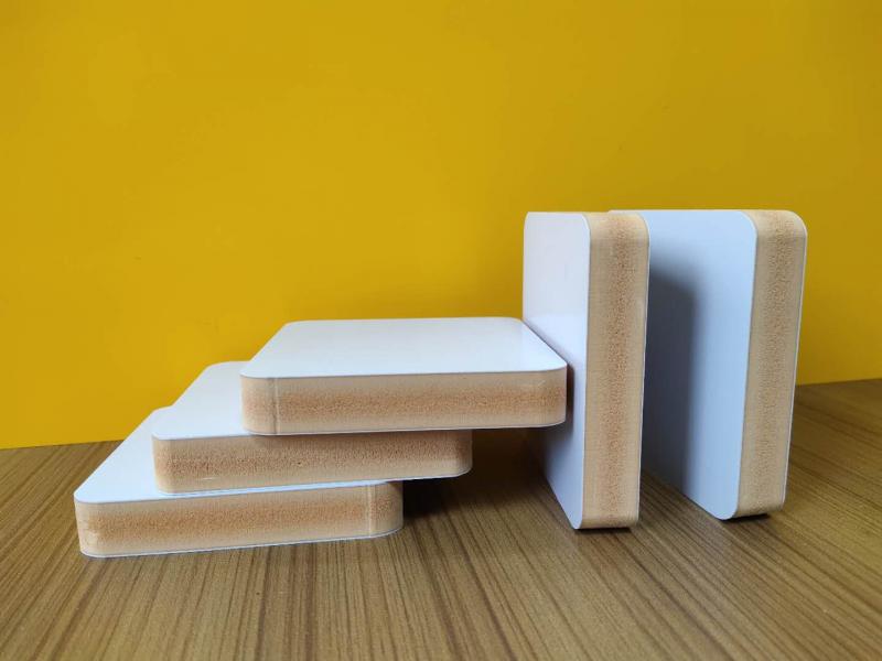 WPC co-extruded foam board