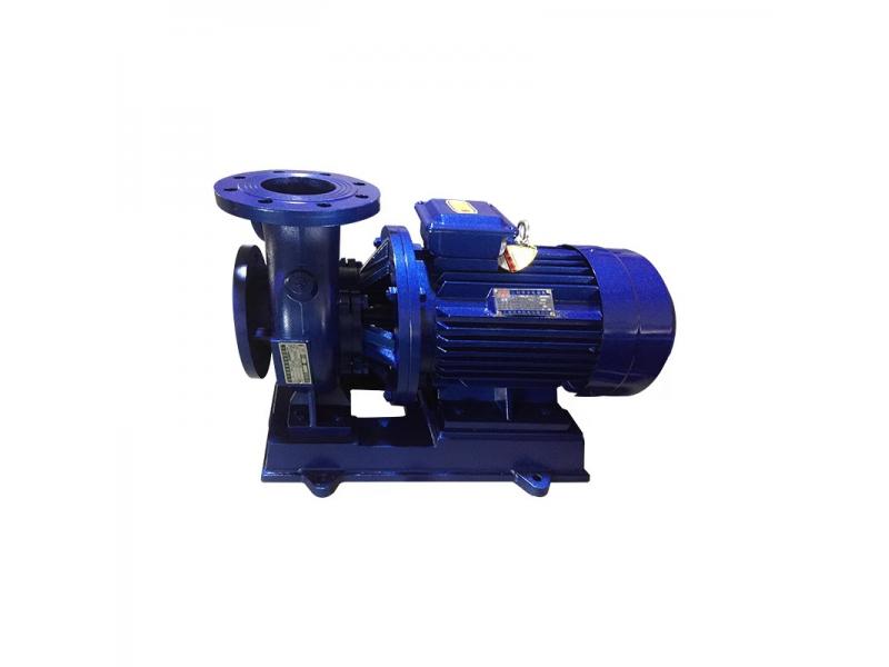 ISW single-suction horizontal pipe centrifugal pump cast iron stainless steel acid-alkali resistant 