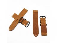 Juelong Crazy Horse Genuine Leather Watch Strap