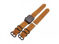 Juelong Crazy Horse Genuine Leather Watch Strap Apple Watch Band