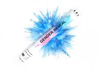 Boomwow New Arrival Product Blue Pink 12" Gender Reveal Confetti Cannon Package