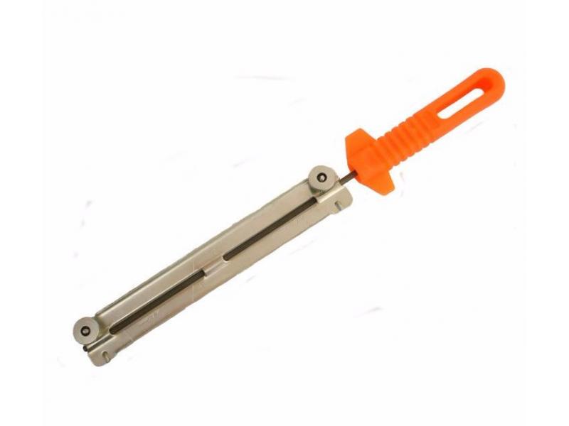 gardening tool 8'' chainsaw round file with guide