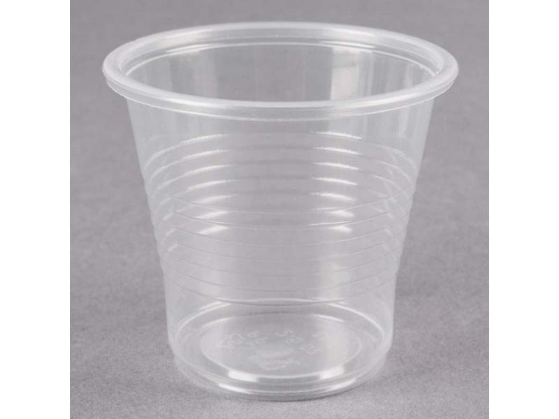 Degradable plant-based ecological plastic PLA cup 200ml