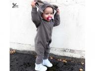 Autumn wear layette for baby suit