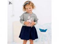 BC07 Spring and Autumn kids wear for girl's suits