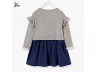 BC07 Spring and Autumn kids wear for girl's suits
