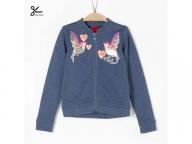 BC08 Spring and Autumn kids wear for girl's jacket