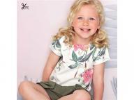 BC11 Summer kids clothes for girl's T-shirt