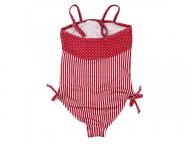 Swimming pool girls one-piece swimsuit children strap striped one-piece swimsuit triangle trade sour