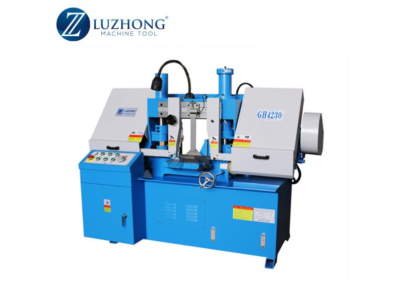 Auto feed band saw GHZ4230 Rotating band saw