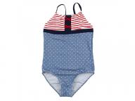 New swimsuit for children in swimming pool