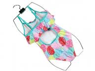 Swimming pool girl one-piece swimsuit for children cuhk children one-piece swimsuit for foreign trad