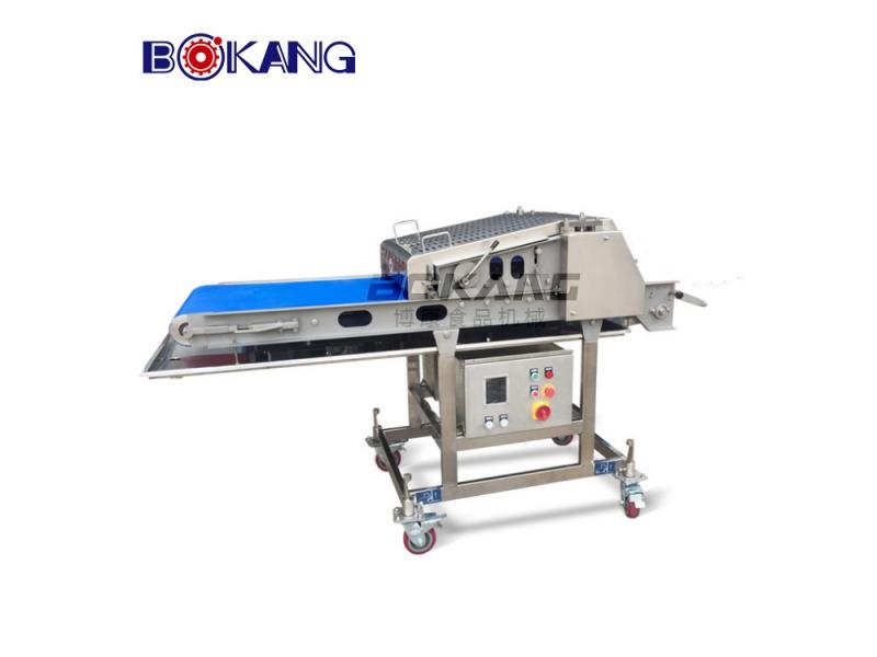 Commercial automatic meat press machine