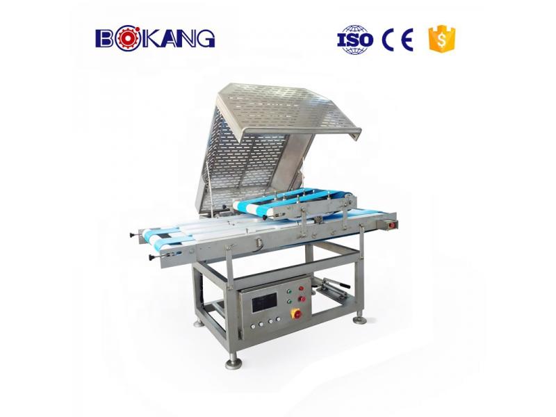 Automatic boneless fresh meat slicer machine 500-1000kg/h