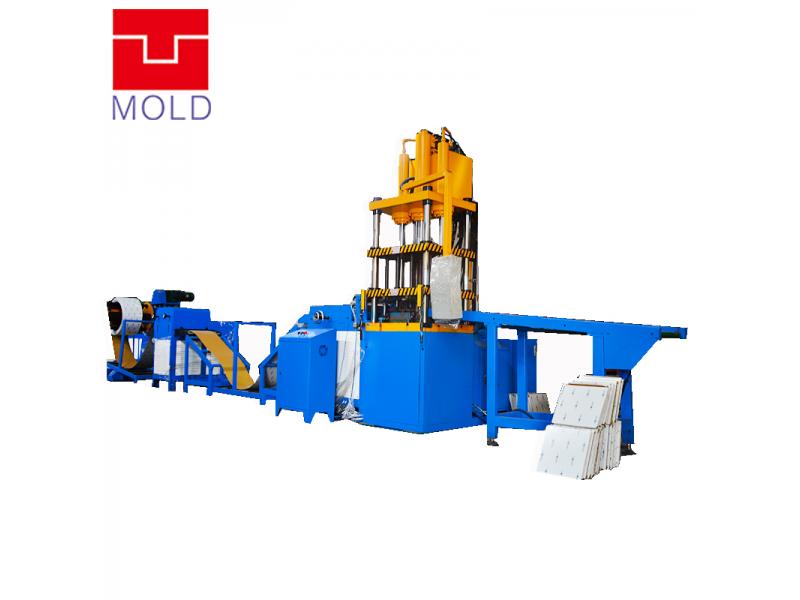 300 300 Cutting Angle Molding Automatic Production Line