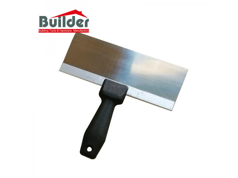 Durable Tempered Carbon Steel Drywall Finishing Putty Knife