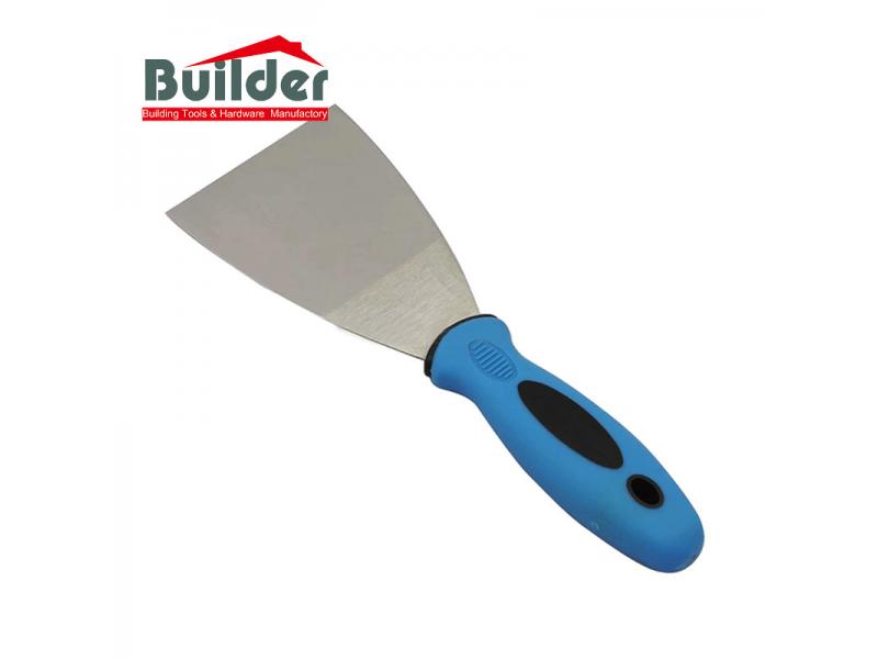 Multi-function Taping Knives For Tiling Construction Putty Knife With TPR Handle