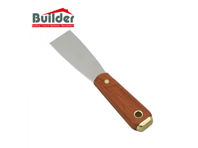Stainless Steel Taping Knife With Tempered Blade