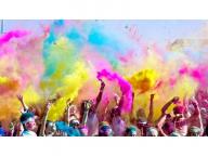Boomwow Vibrant Colorful Holi Powder Popper Perfect for Marathon Races Color Run Holi Color Party Ch