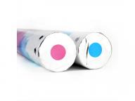 Boomwow eco gender reveal party poppers blue pink smoke shooter holi powder cannon