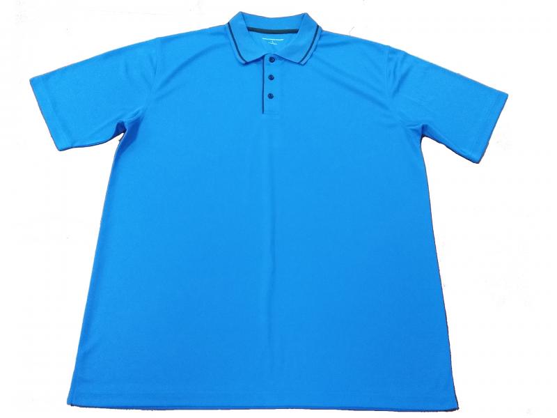 2019 Men\'s hot sale 100% polyester cool dry polo shirt uniform